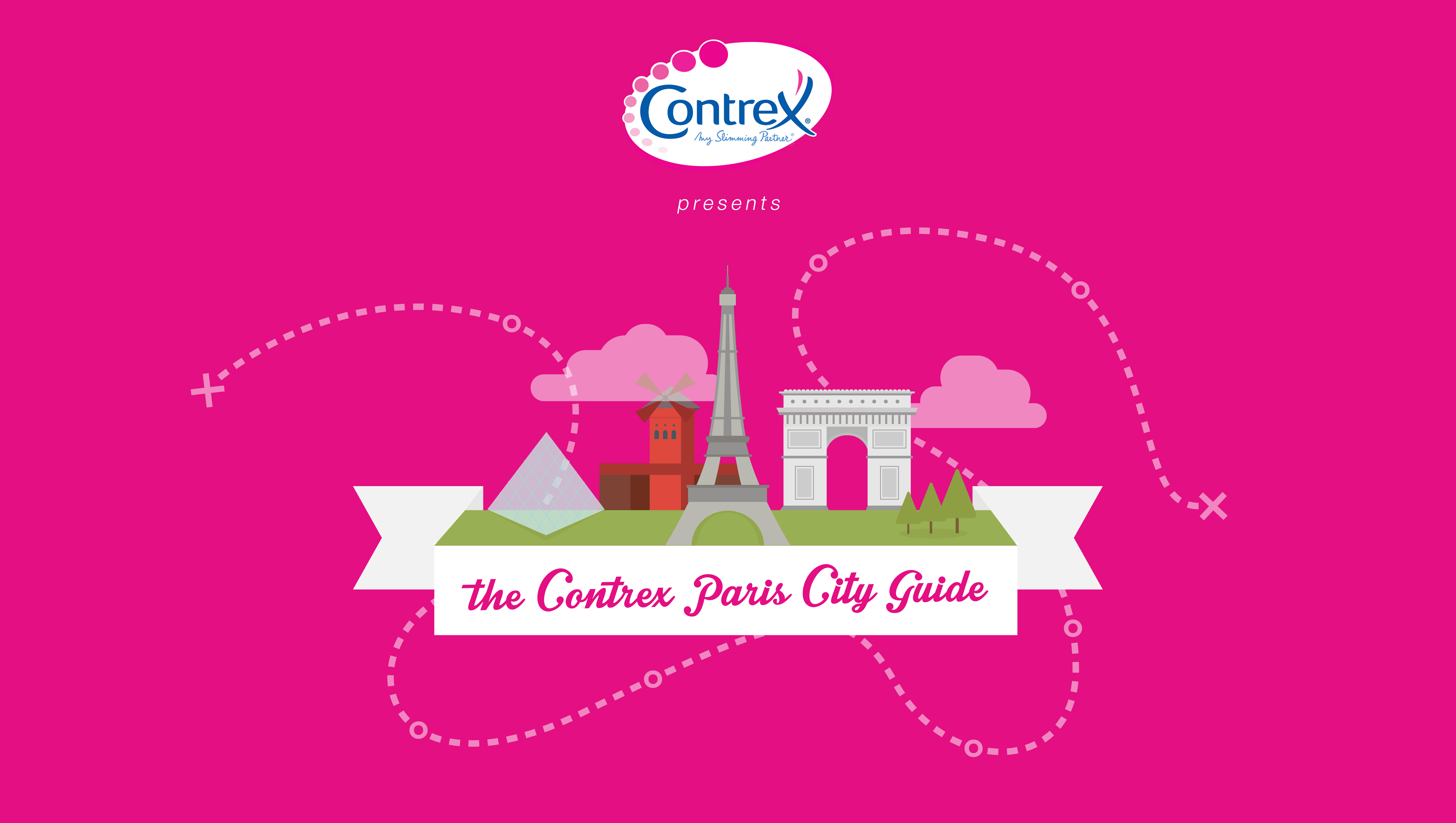 The Contrex Paris City Guide