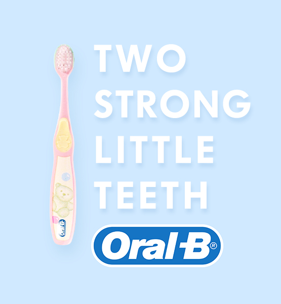 Oral B – Two Strong Little Teeth