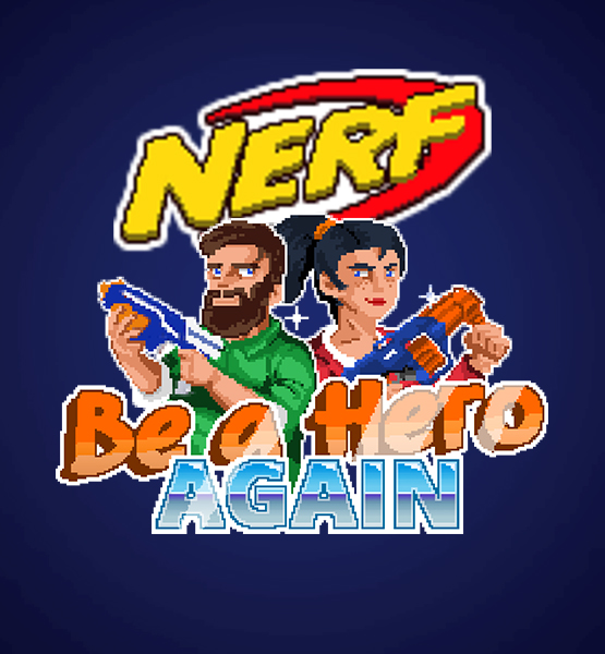 NERF – Be A Hero Again