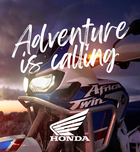 Honda Africa Twin – Adventure is calling