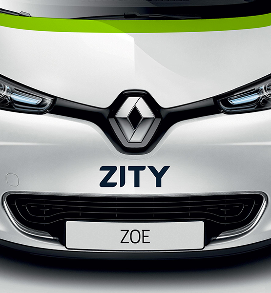 Renault – Zity’s launch in Paris